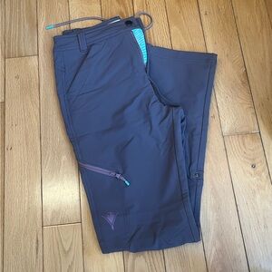 Shefly (gnara) hiking pants with pee zipper